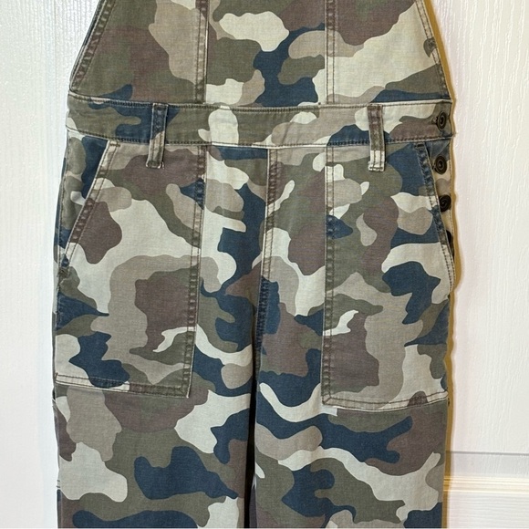 Anthropologie Carter Camouflage Camo Overalls Size 0 - Picture 4 of 15